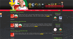 Desktop Screenshot of anitakwiatkowska.pl